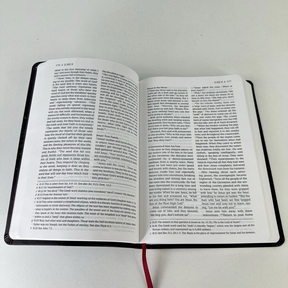 The Passion‎ Translation New Testament 2020 Edition Faux Leather Large Print